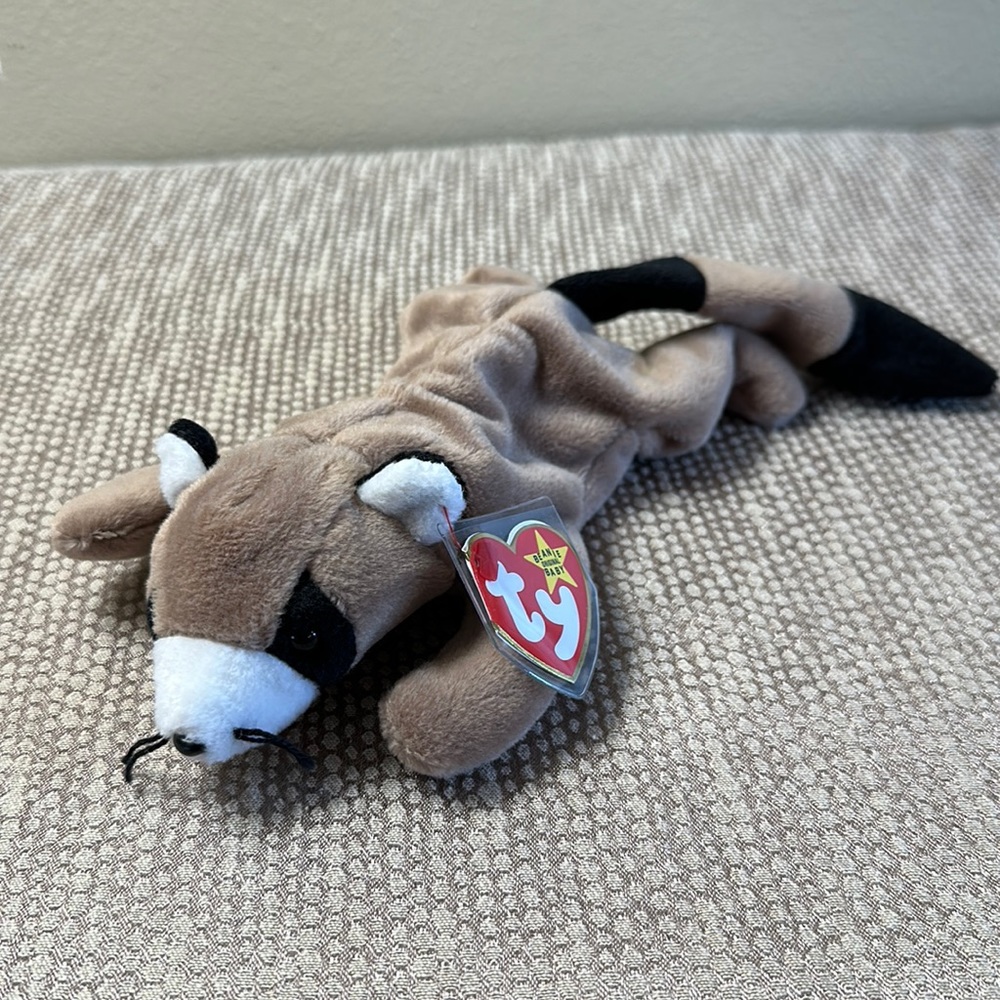 🧸 3/$12 Vintage Ty Beanie Baby Ringo